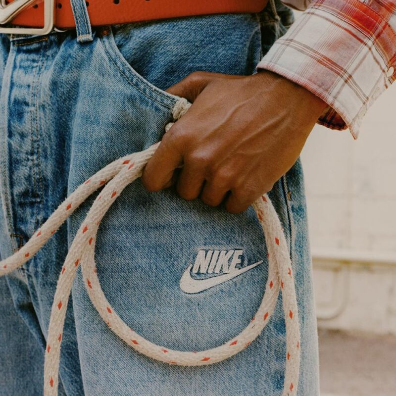 Trendsétera Levi's Nike